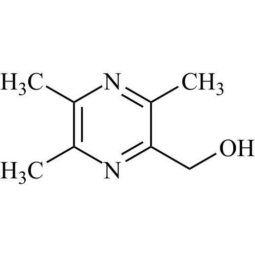 Show details for 2-(Hydroxymethyl)-3,5,6-trimethylpyrazine Picture of 2-(Hydroxymethyl)-3,5,6-trimethylpyrazine
