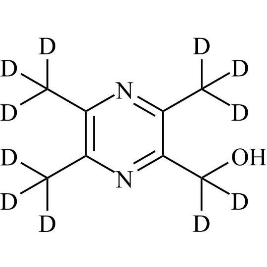 Show details for 2-(Hydroxymethyl)-3,5,6-trimethylpyrazine-d11 Picture of 2-(Hydroxymethyl)-3,5,6-trimethylpyrazine-d11