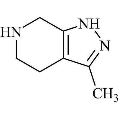 Picture of 4,5,6,7-Tetrahydro-3-methyl-1H-pyrazolo[3,4-c] Pyridine