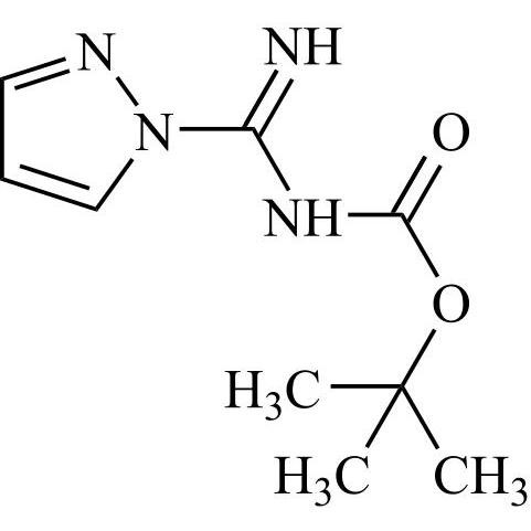 Picture of N-Boc-1-Guanylpyrazole