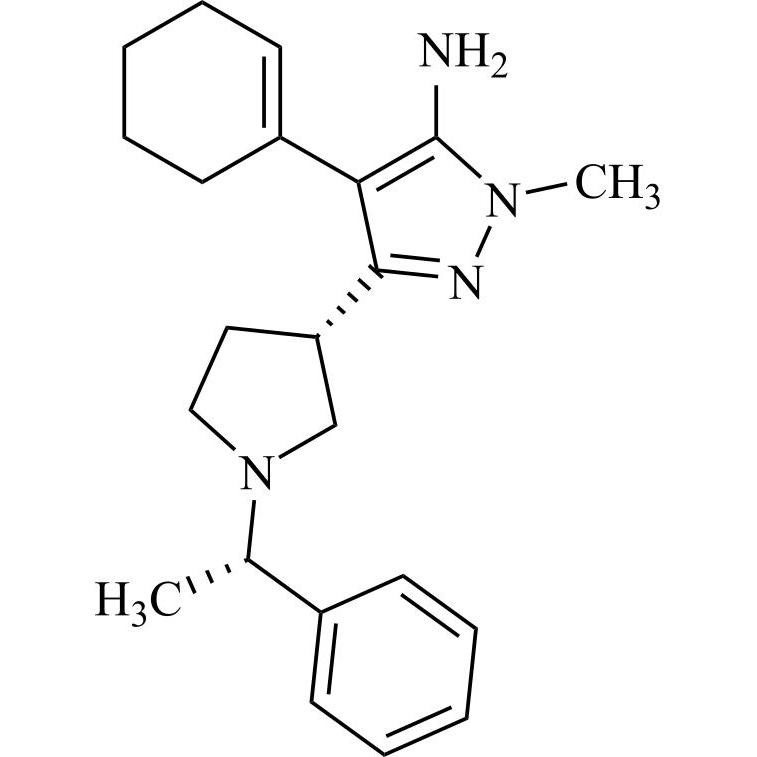 Picture of Pyrazoloquinolone Related Compound 5