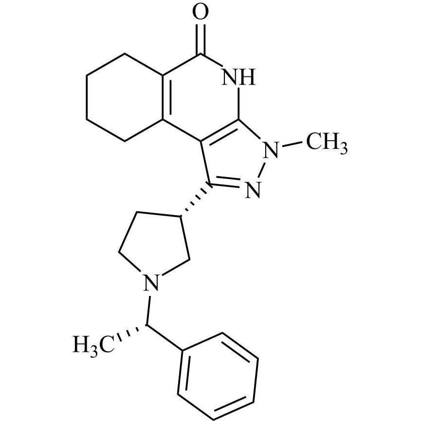 Picture of Pyrazoloquinolone Related Compound 6