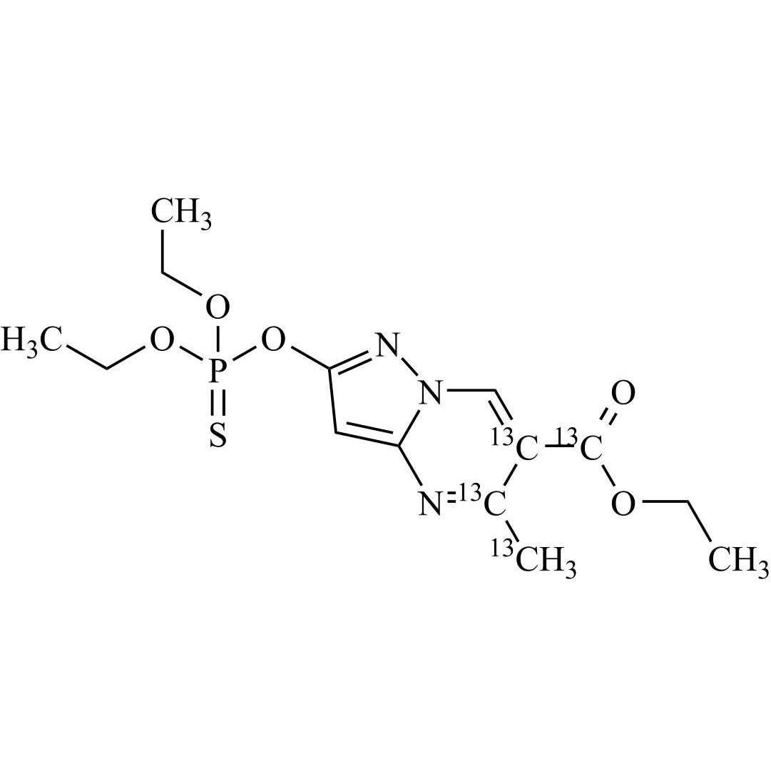 Show details for Pyrazophos-13C4 Picture of Pyrazophos-13C4