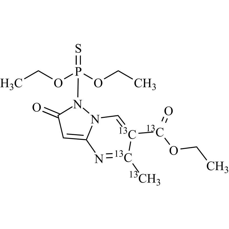 Picture of Pyrazophos Impurity 2-13C4