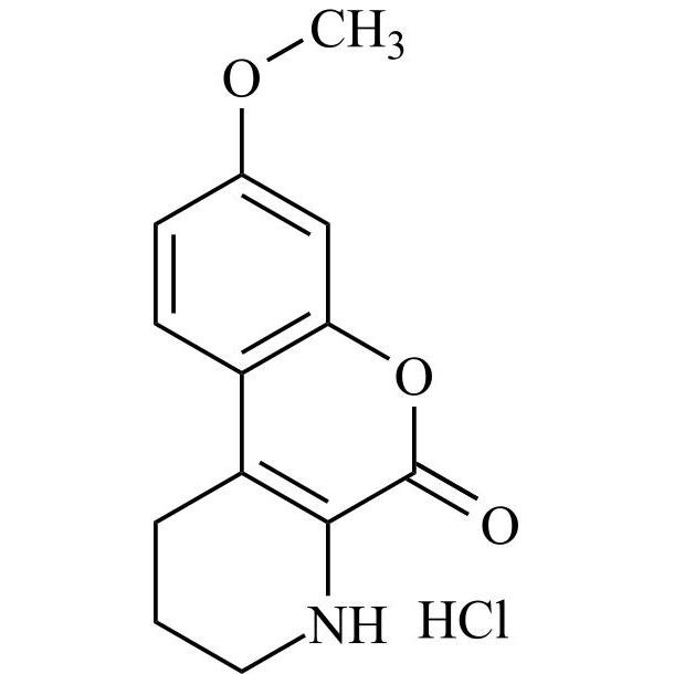 Picture of Benzopyrano[3,4-b]pyridine Related Compound 1 HCl