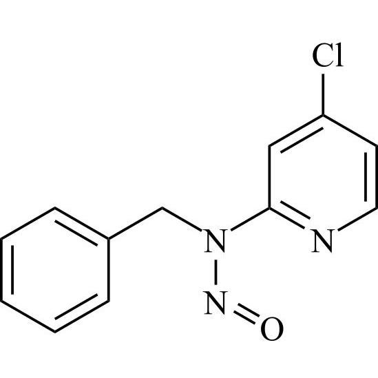 Picture of N-Nitroso-p-Chloro-Benzylamine-Pyridine