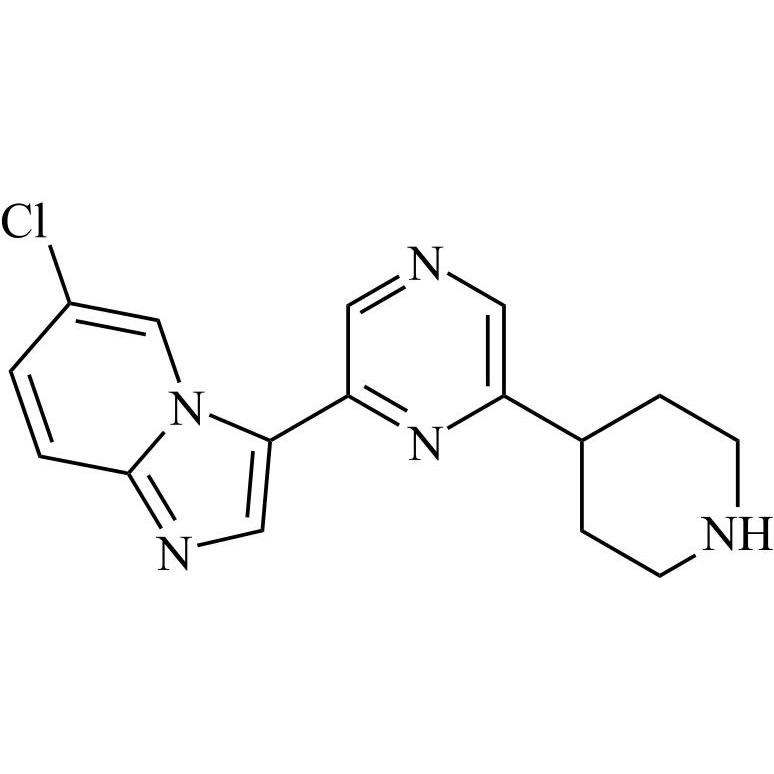 Picture of Imidazopyridine Impurity 7
