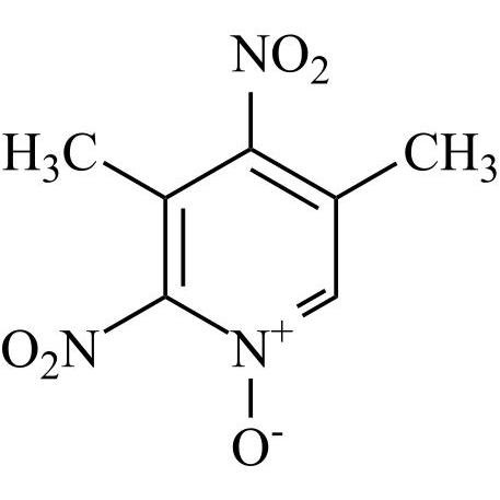 Picture of 3,5-Dimethyl-2,4-Dinitropyridine N-Oxide
