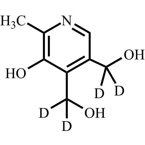 Picture of Pyridoxine-d4