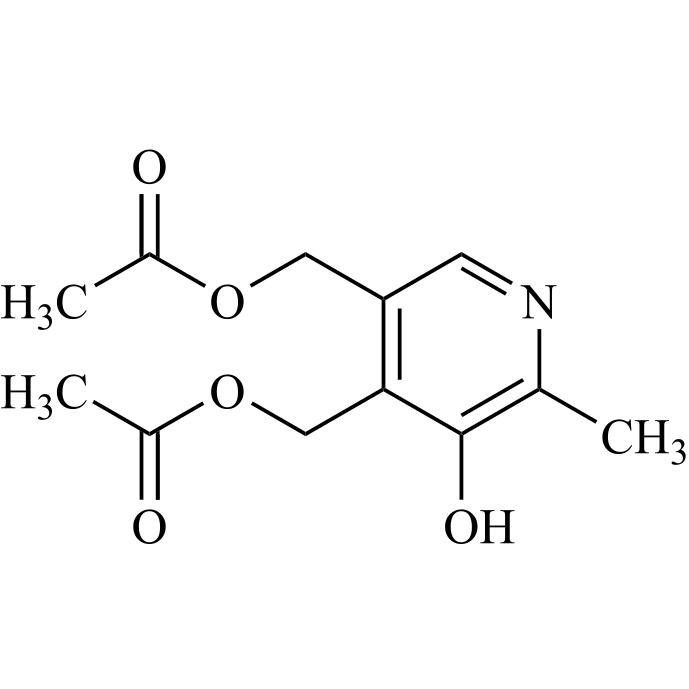 Show details for Pyridoxine Diacetate Picture of Pyridoxine Diacetate