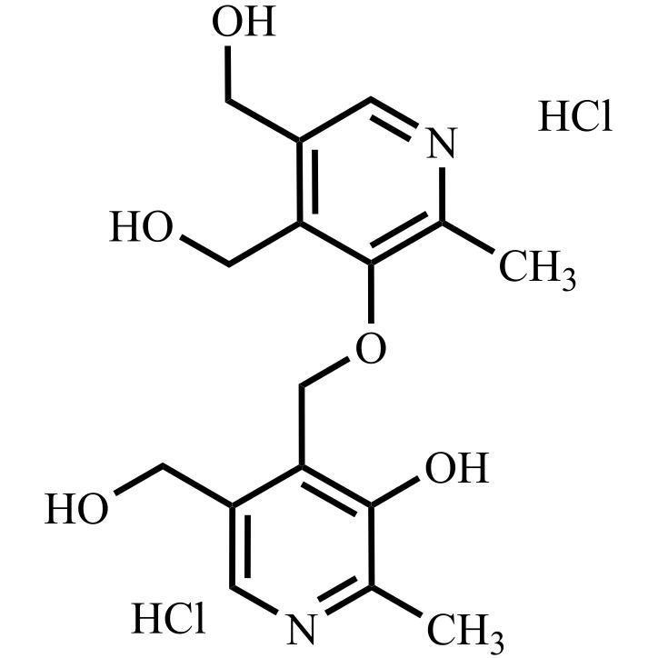 Picture of Pyridoxine Impurity 6 DiHCl