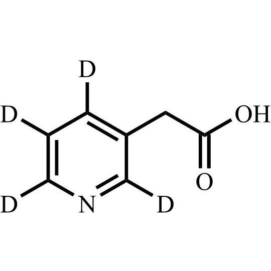 Picture of 3-Pyridylacetic Acid-d4