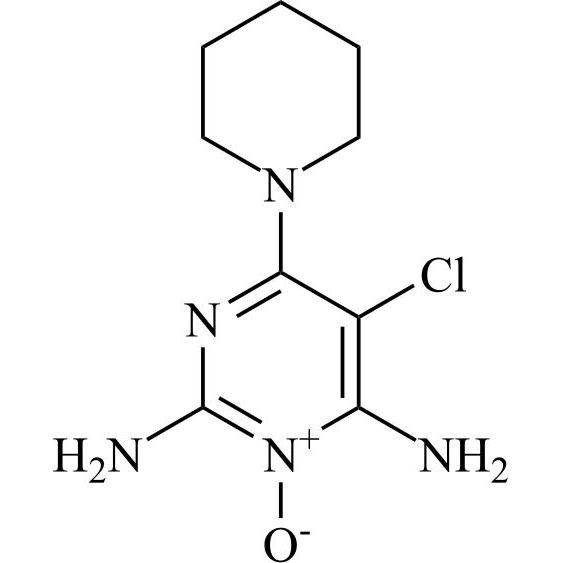 Picture of 5-Chloro-2,4-Diamine-6-Piperidin-Pyrimidine-3-Oxide