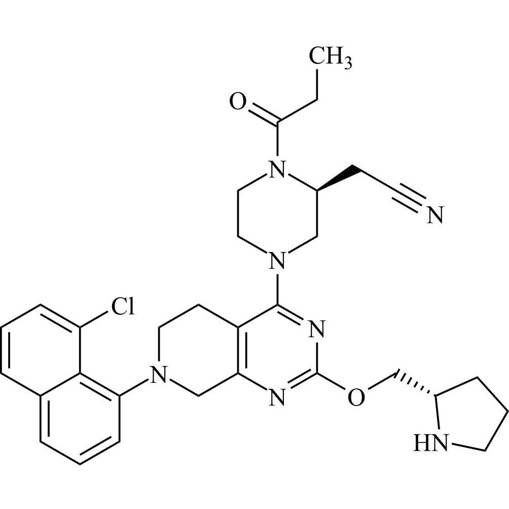 Picture of 5,6,7,8-Tetrahydropyrido Pyrimidine Derivative 1