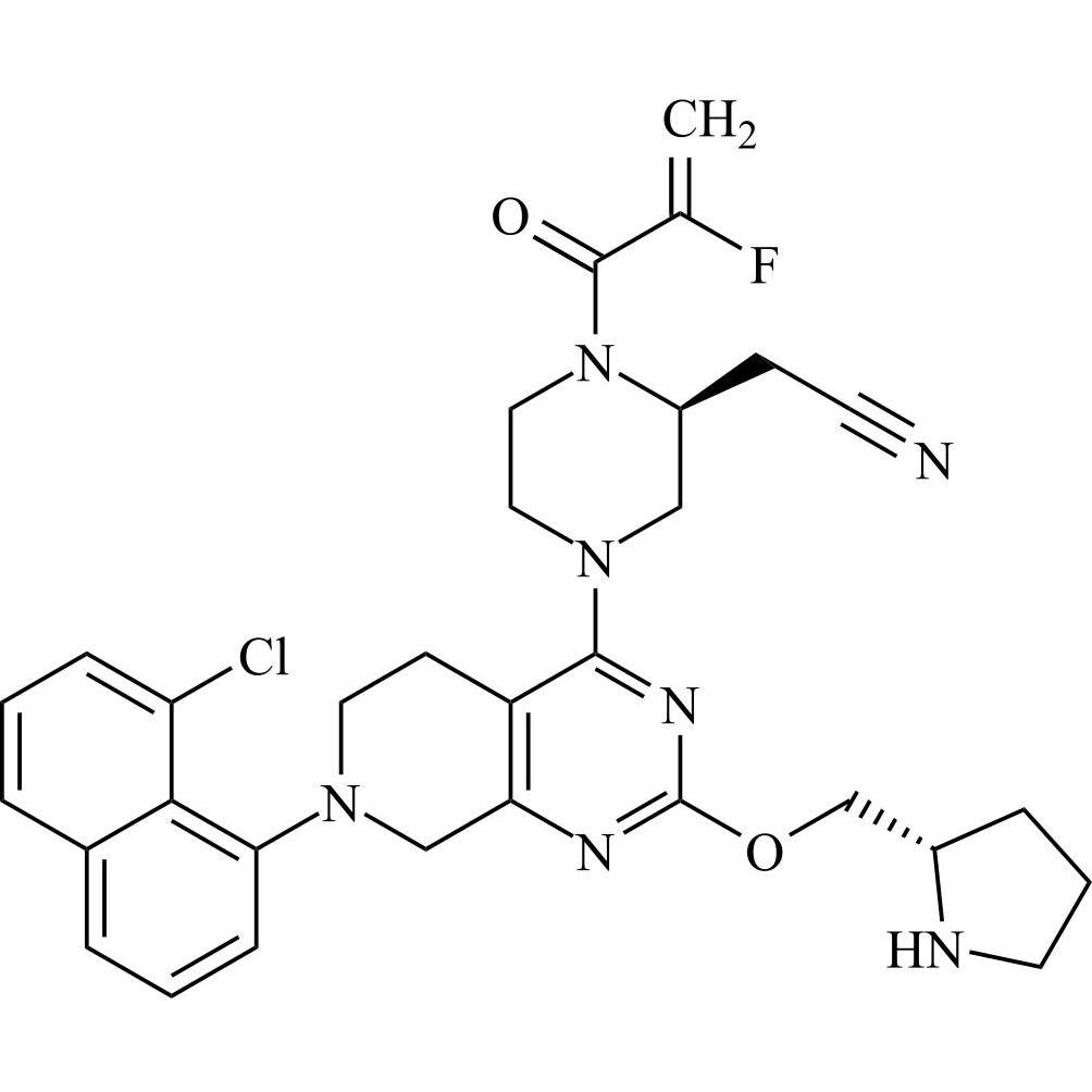 Picture of N-Desmethyl Adagrasib Impurity