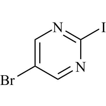 Picture of 5-Bromo-2-Iodopyrimidine