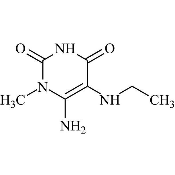 Show details for 6-Amino-5-(ethylamino)-1-methyl-2,4(1H,3H)-Pyrimidinedione Picture of 6-Amino-5-(ethylamino)-1-methyl-2,4(1H,3H)-Pyrimidinedione