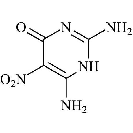 Picture of 2,6-Diamino-5-Nitro-4(3H)-Pyrimidinone