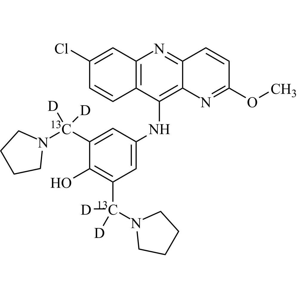 Picture of Pyronaridine-13C2-d4