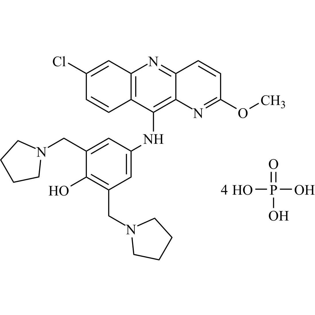 Picture of Pyronaridine Tetraphosphate