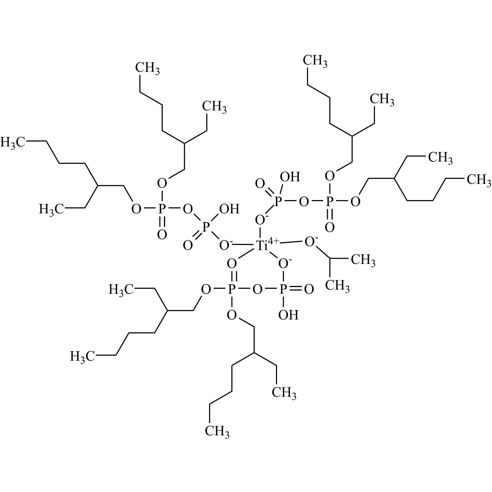 Picture of Isopropyl Tri(dioctylpyrophosphate)titanate