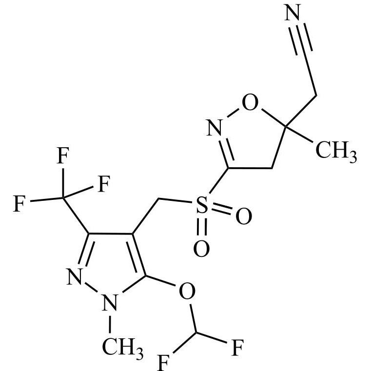 Picture of Pyroxasulfone Impurity 2
