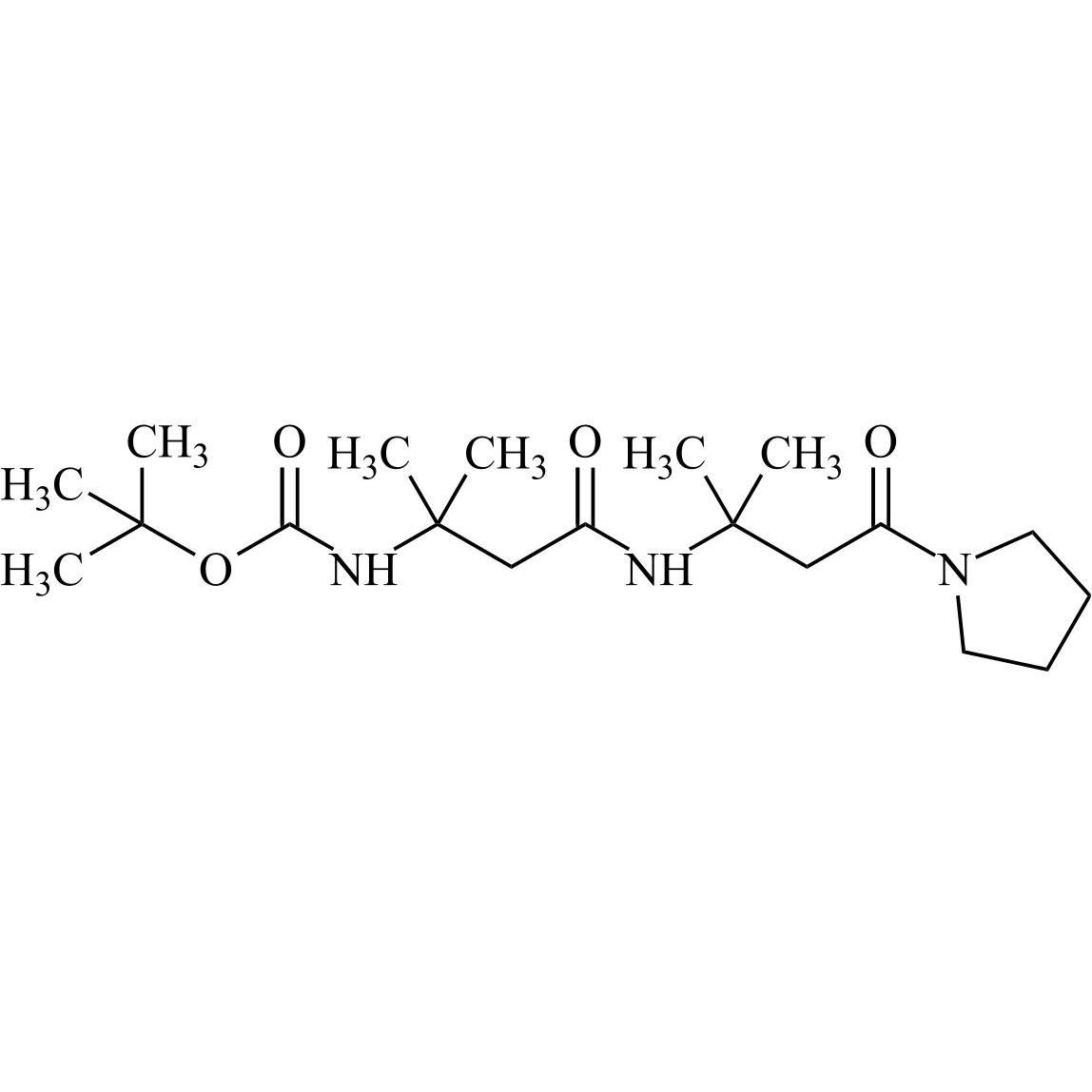 Show details for Pyrrolidine Impurity 21 Picture of Pyrrolidine Impurity 21