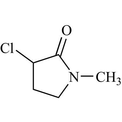 Show details for 3-Chloro-1-methyl-2-pyrrolidinone Picture of 3-Chloro-1-methyl-2-pyrrolidinone