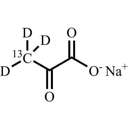 Picture of Pyruvic Acid-13C-d3