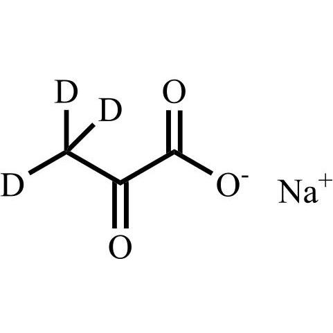 Picture of Pyruvic Acid-D3  Sodium Salt