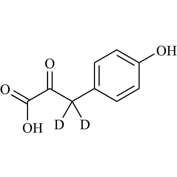 Picture of 4-Hydroxyphenylpyruvic Acid-d2