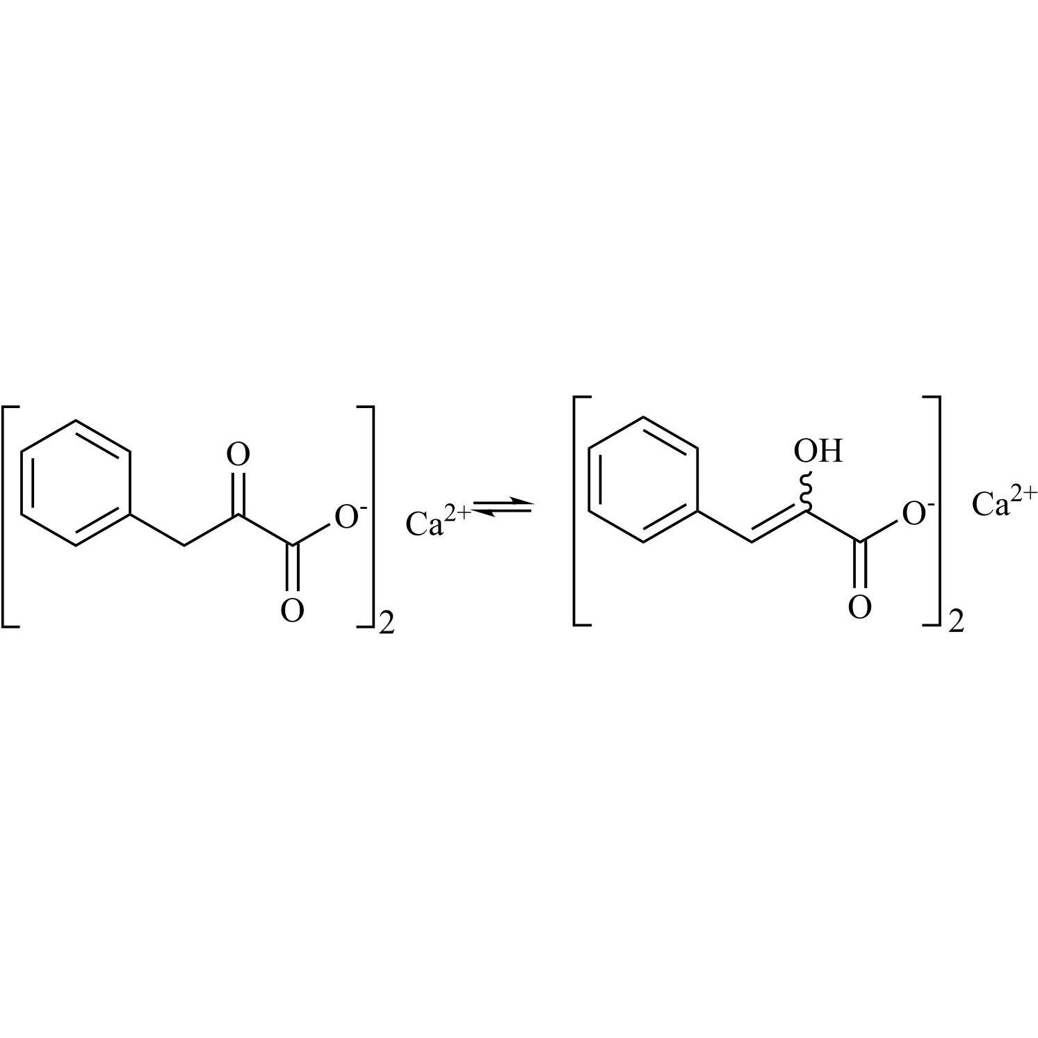 Picture of Calcium 2-Oxo-3-Phenylpropanoate (Mixture of Tautomeric Isomers)