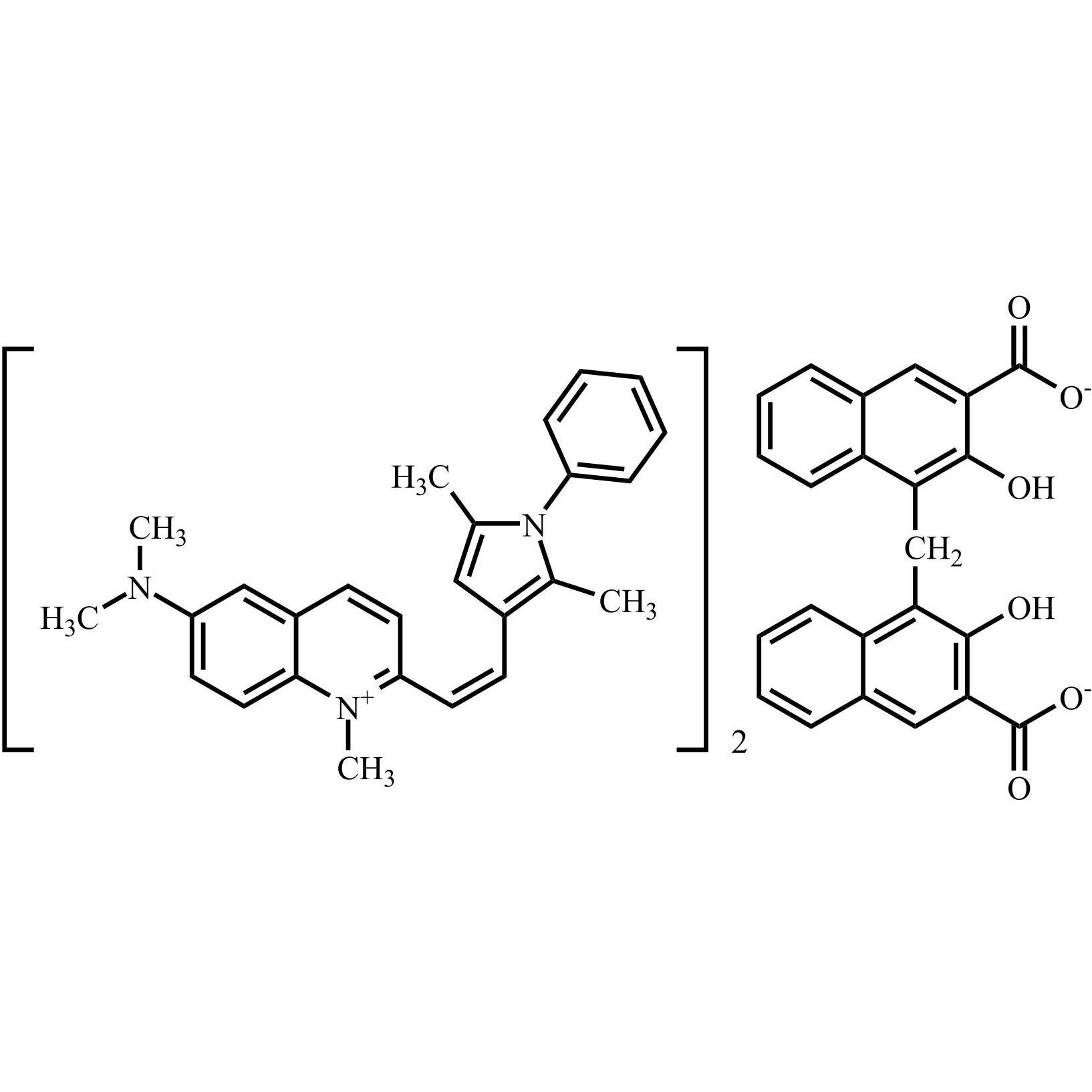 Picture of Z-Pyrvinium Pamoate
