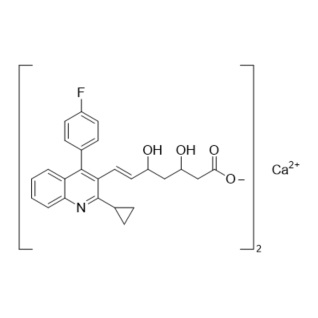 Picture of rac-Pitavastatin Calcium