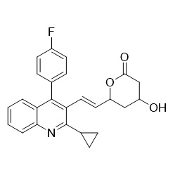 Picture of rac-Pitavastatin Lactone