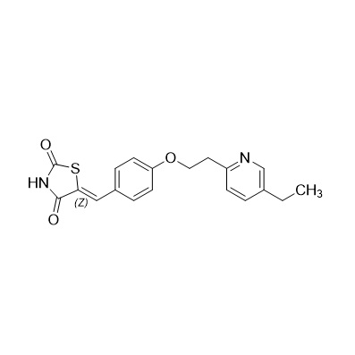 Picture of Pioglitazone EP Impurity B (Z isomer)