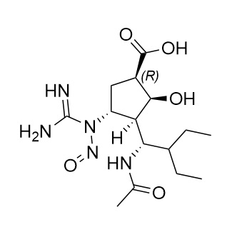 Picture of N-Nitroso Peramivir Impurity 1