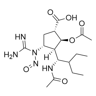 Picture of N-Nitroso Peramivir O-Acetyl Impurity