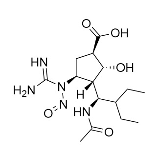 Picture of N-Nitroso Peramivir Enantiomer Impurity