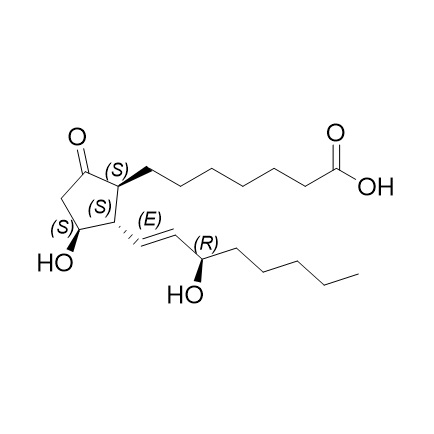 Picture of Prostaglandin E1 (SSSR Isomer)