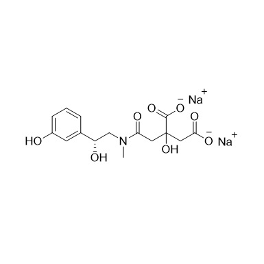 Picture of N-Citryl (R)-Phenylephrine disodium salt