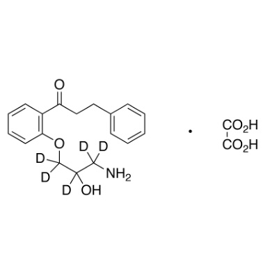 Picture of N-Depropyl Propafenone-D5 Oxalate Salt