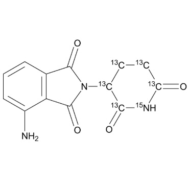 Picture of Pomalidomide-15N13C5