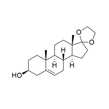 Picture of Prasterone Cyclic 1,2ethanediyl acetal Impurity