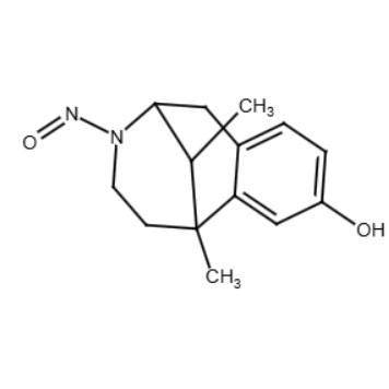 Picture of Pentazocine Nitroso Impurity 1