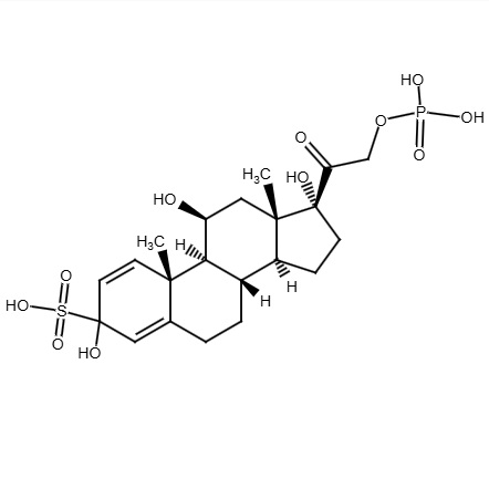 Picture of Prednisolone Sulfite Adduct Impurity 1