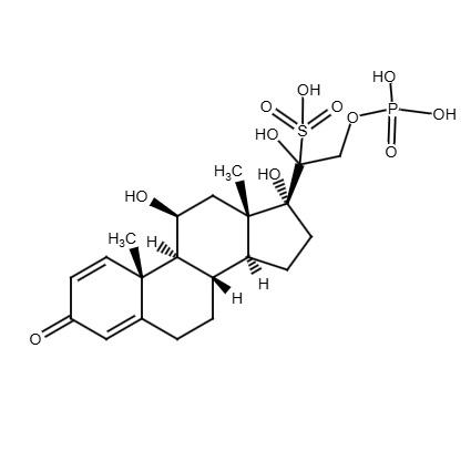 Picture of Prednisolone Sulfite Adduct Impurity 2