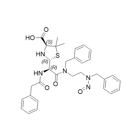 Picture of N-Nitroso Benzathine Benzylpenicillin EP Impurity C