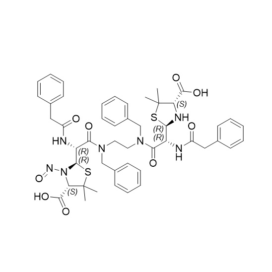 Picture of N-Nitroso Benzathine Benzylpenicillin EP Impurity K