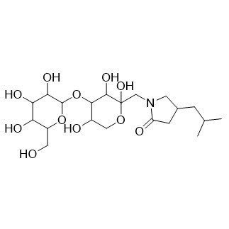 Show details for Pregabalin Lactose Conjugate Impurity (Mixture of Isomers) Picture of Pregabalin Lactose Conjugate Impurity (Mixture of Isomers)